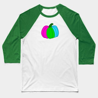 Pride Pumpkin Baseball T-Shirt